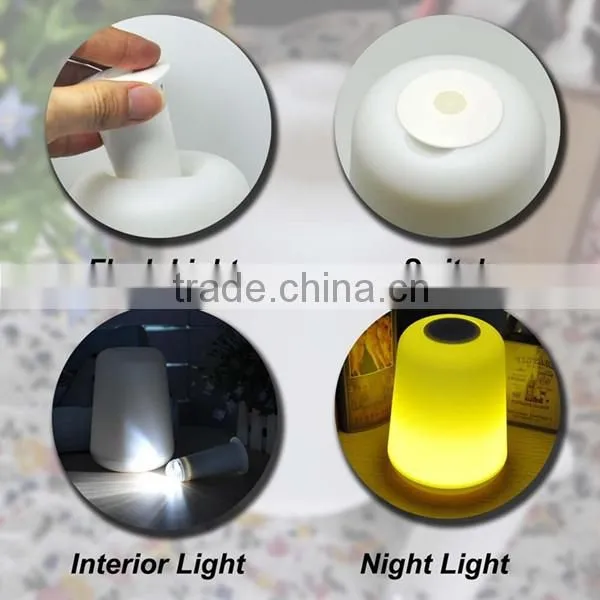 (1500426) Customized Color ABS Plastic Energy-saving Atmosphere Night Lights photo-3