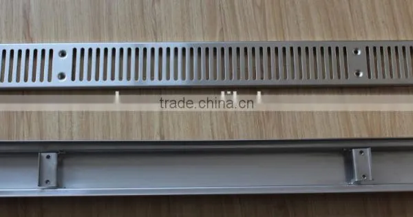 H Series Commercial Combined Stainless Steel 304 Linear Floor Drain For Small Pools And SPA Application photo-3