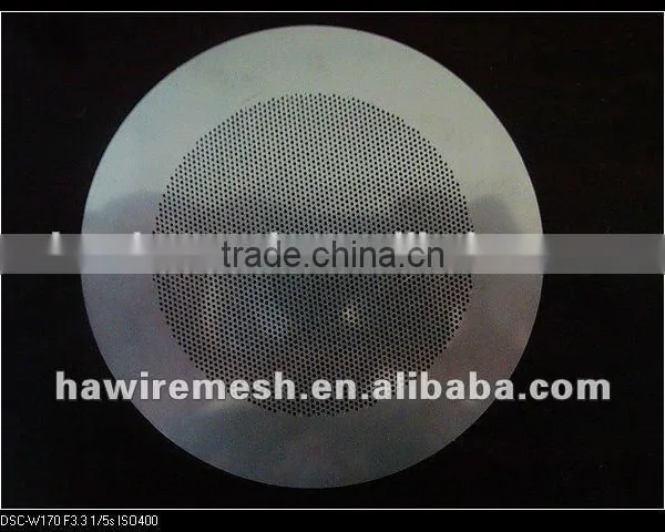 Metal Etching Products for Fliter(ss304,316,316L)