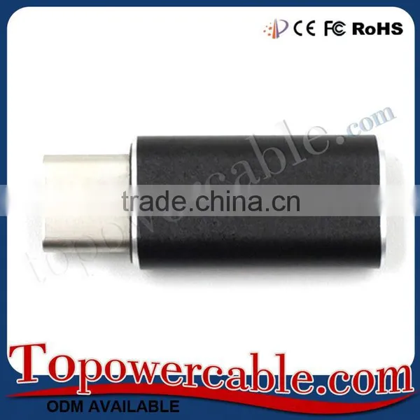 2016 OEM Aluminum USB C to Micro USB Convert Connector photo-4