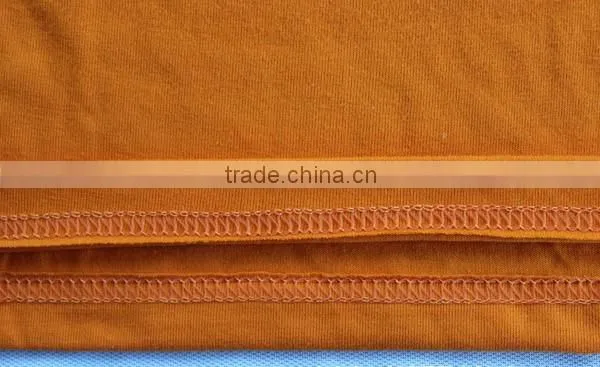 Custom Made O-neck Bulk Blank Cotton 180gsm T-shirt photo-4