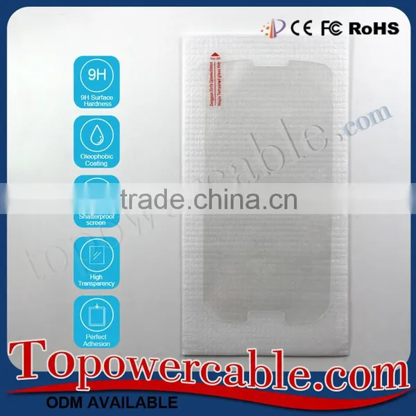 Premium Custom Made Tempered Glass Mobile Phone LCD Screen Protectors For Samsung Galaxy S3 I9300 photo-2