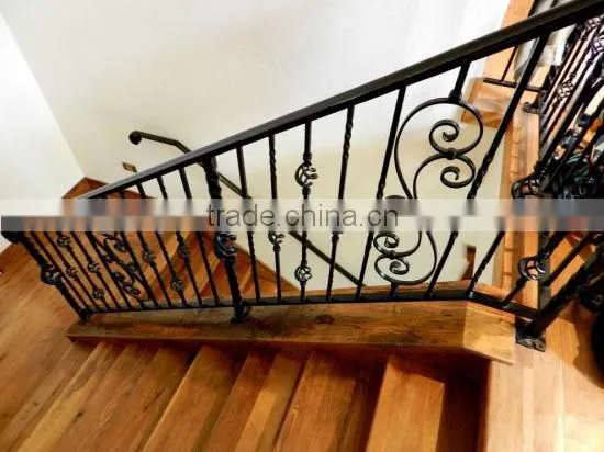 Wrought Iron Stair Railing photo-5