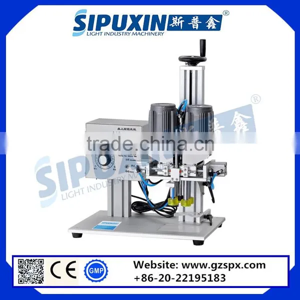 Sipuxin Semi Automatic Capping Machine Water Bottle Capping Machine photo-4