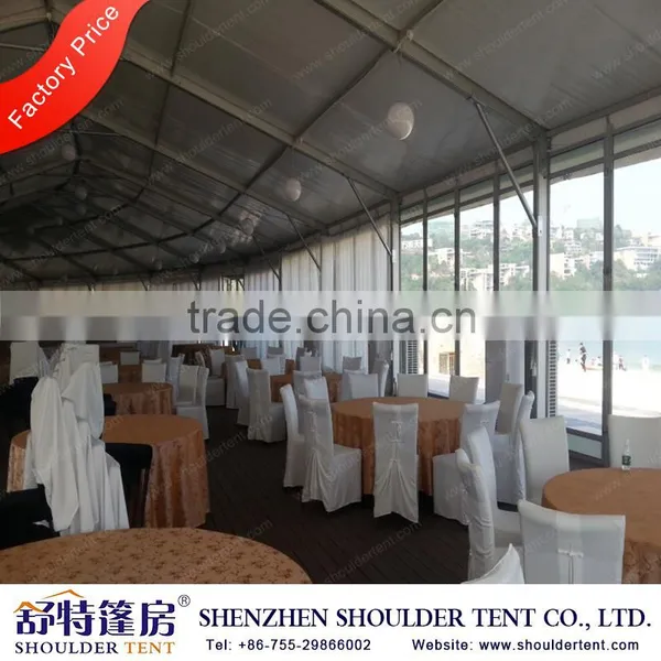 2016 High Quality German Style Glass Tent photo-4