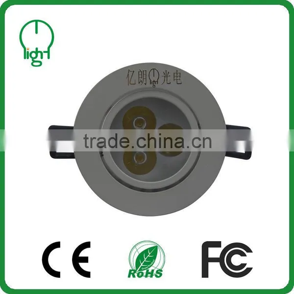 Hot Sale High Quality Led Recessed Ceiling Light, Ce RoHS Round Led Ceiling Light photo-2