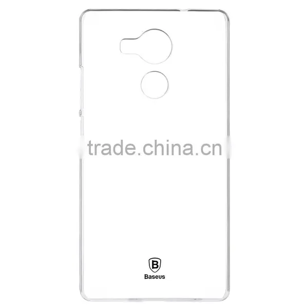BASEUS Sky Series Clear Cover Case for Huawei Mate 8 Hard PC Rubber Back Case MT-5157 photo-6