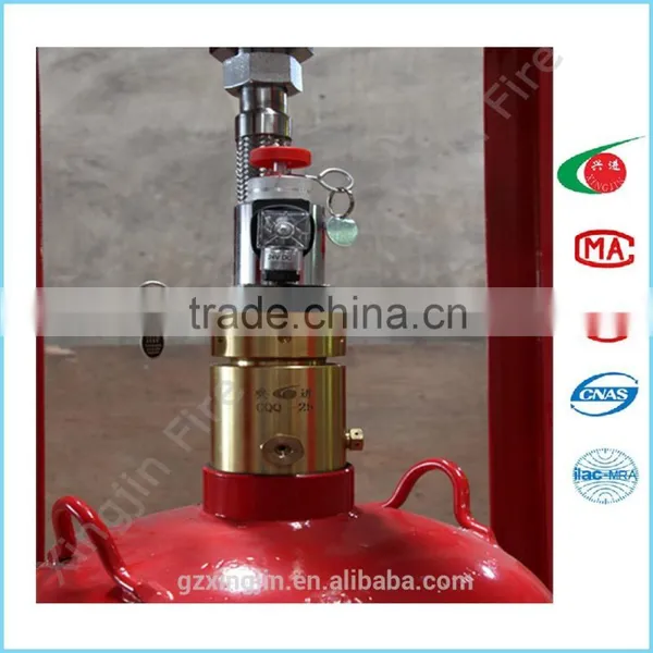 Automatic FM200 Valve Fire Extinguisher Equipment
