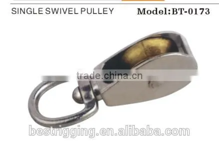 Marine Stainless Steel Single Pulleys Swivel Eye Block/ Schwenkauge Block photo-3