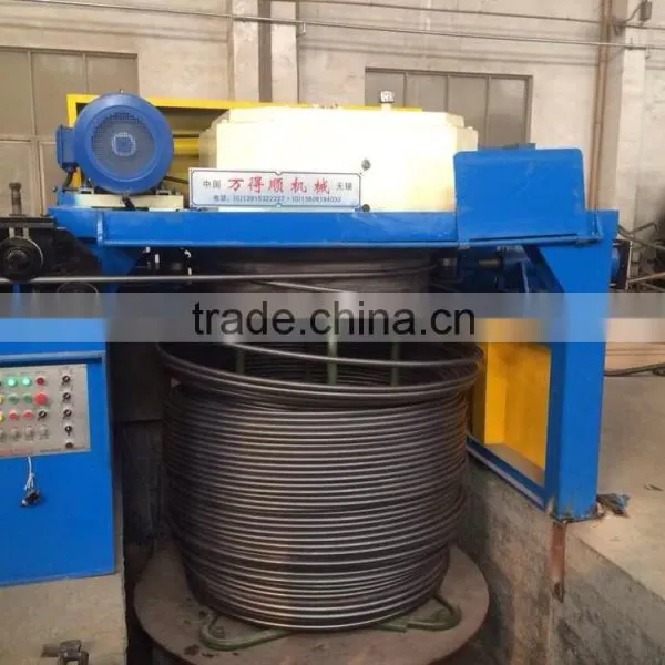 Inverted Vertical Steel Wire Drawing Machine/still Wire Machine for Mattress photo-3