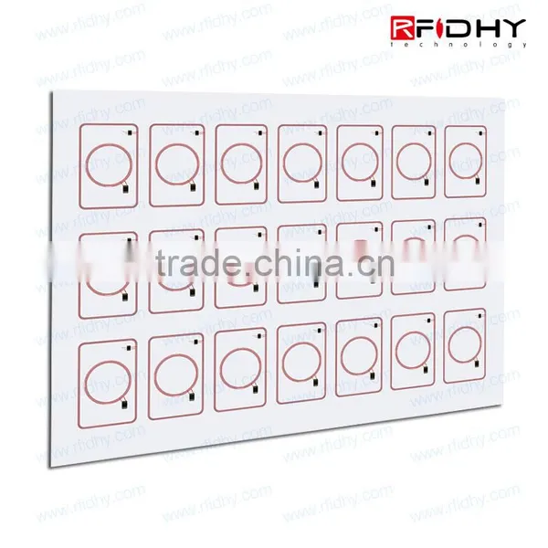 Customized Long Distance Rfid Prelam 13.56mhz Rfid Card Inlay photo-3