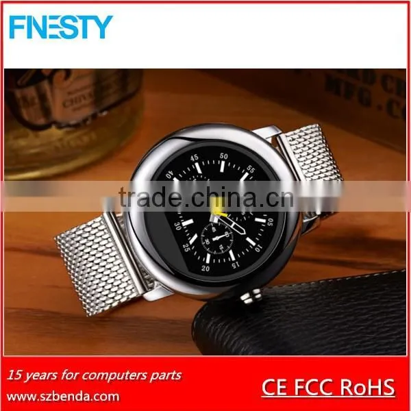 2016 High Quality Hot Sale Bluetooth Smartwatch Sports Watch for Ios and Android Phone