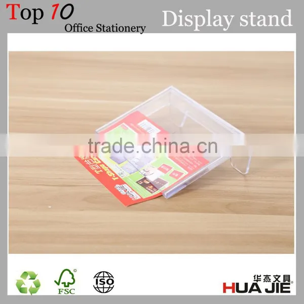 Office Supplies T Shape Conference Acrylic Display Stand photo-4
