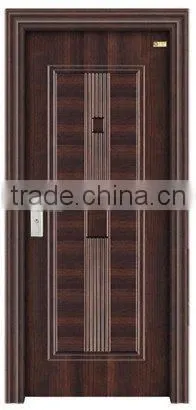 Steel Security Door With Popular Design