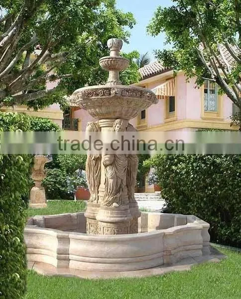 Garden Stone Water Fountains for Horses photo-4