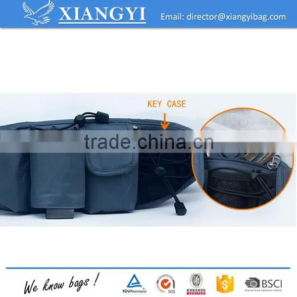 China Manufacturer Wholesale Polyester Cycling Waist Bag Outdoor Waist Bag for Running Hiking Supplier's Choice photo-4