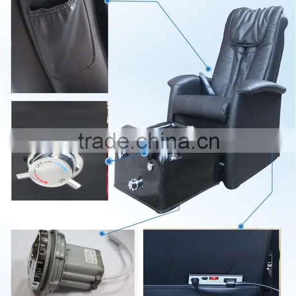 Salon Children Pedicure Foot Spa Chair Massage Spa Chair photo-2