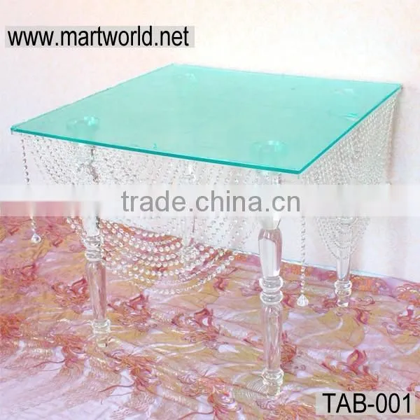 Wedding Table Acrylic Crystal Wedding Table for Wedding Decoration Party Home&hotel Decoration(TAB-001) photo-3
