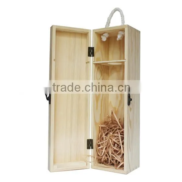 Fashion Natural Wooden Wine Boxes photo-5