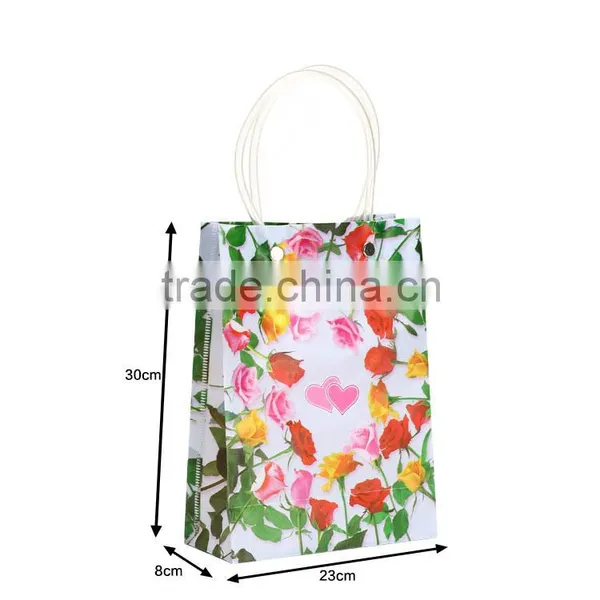 Custom Made Best Selling Product Christmas Propene Polymer Gift Bag Supplier's Choice photo-5