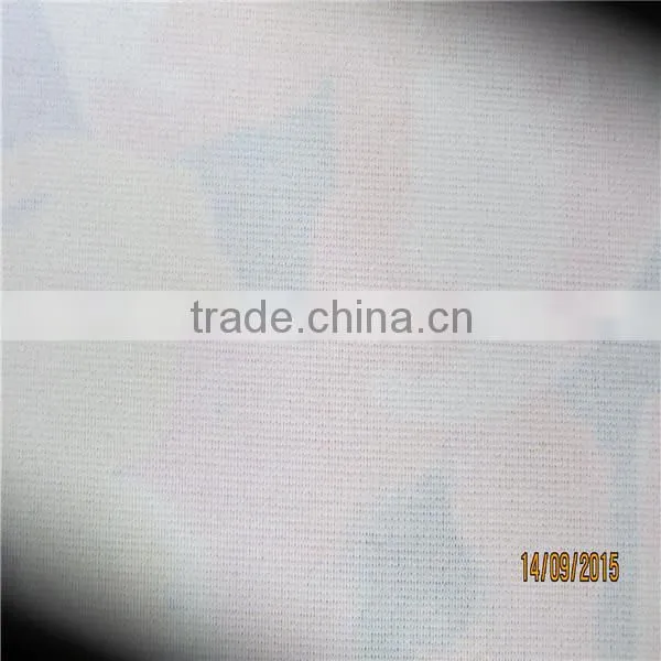 Polyester Printed Ponte Roma Fabric photo-2