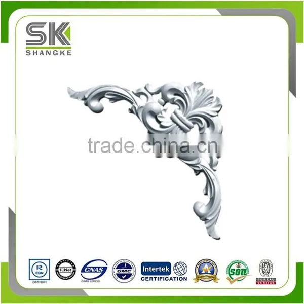 Factory Cost Plain Cornice Moulding Classic Decorative PU Carved Foam Cornice Moulding photo-4