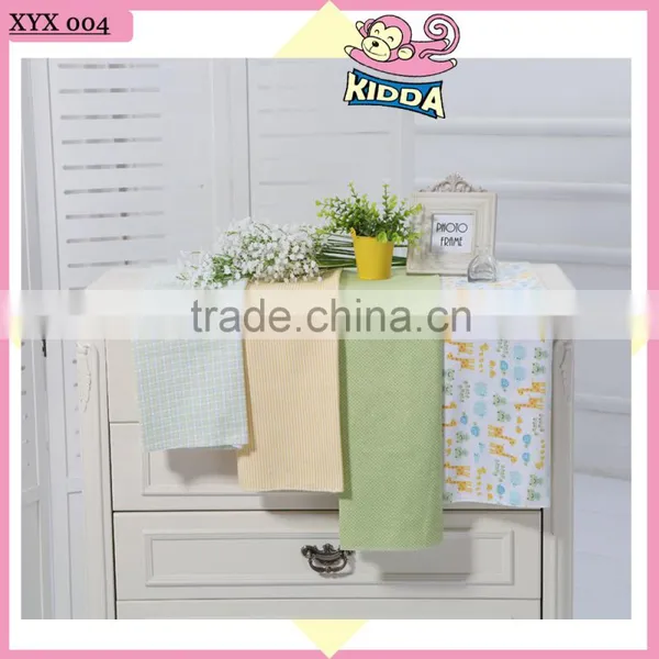 100%Cotton Multi- Uses and Functional Flannel Baby Receiving Blanket photo-4