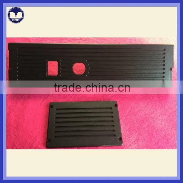 Black Oxidation Aluminum 7075 CNC Parts photo-2