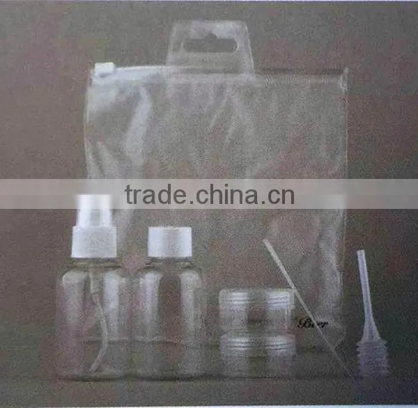 Travel Bottle Set,5pc