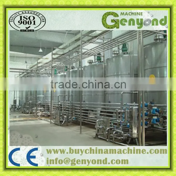 dairy milk processing machinery