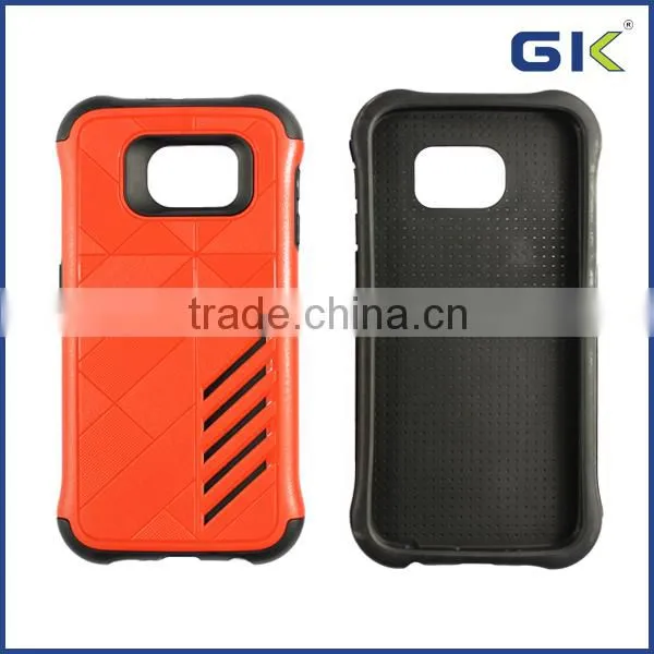[GGIT] High Quality 2 In1 TPU+PC Cell Phone Case Cover For Samsung For Galaxy S6