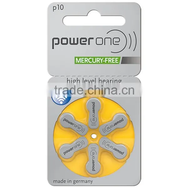 Most Selling Hearing Aid Mercury Free Zinc Air Battery Power One Battery 10A photo-5