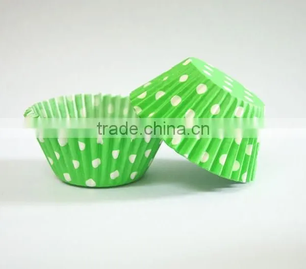 Grease-proof Printed Paper Baking Cups for Cakes photo-5