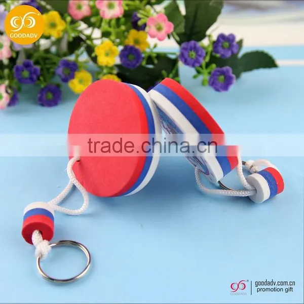 Promotional Products Cheap Wholesale Different Design Eva Foam Keychain photo-2