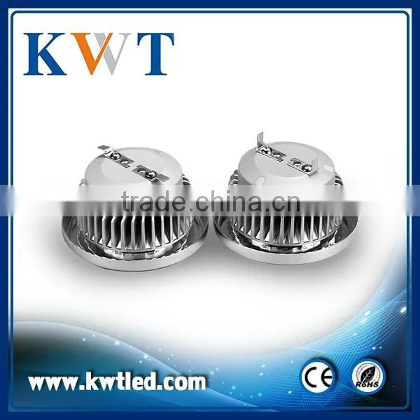Pure Aluminum Led Spotlight Sharp COB 1 Ball Grille Light photo-6