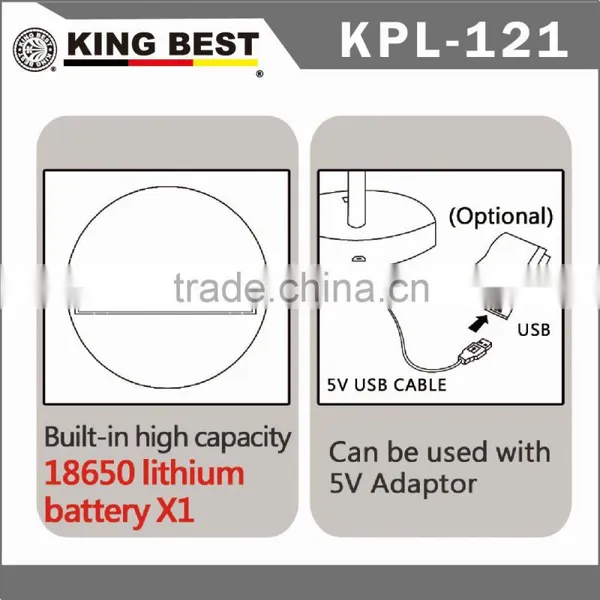 KING BEST 2016 Save Energy Rechargeable Night Light Writing Night Light Bedroom Lamps Night Light photo-4