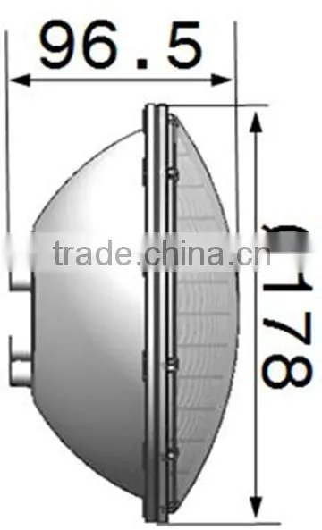 18W 2015 Newest Design RGB IP68 DC/AC12V Par56 LED Underwater Light photo-3
