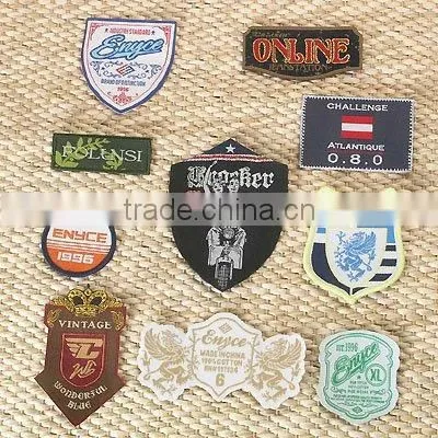 ( Embroidery Badge 207) Woven&Embroidery Label/patch/badge