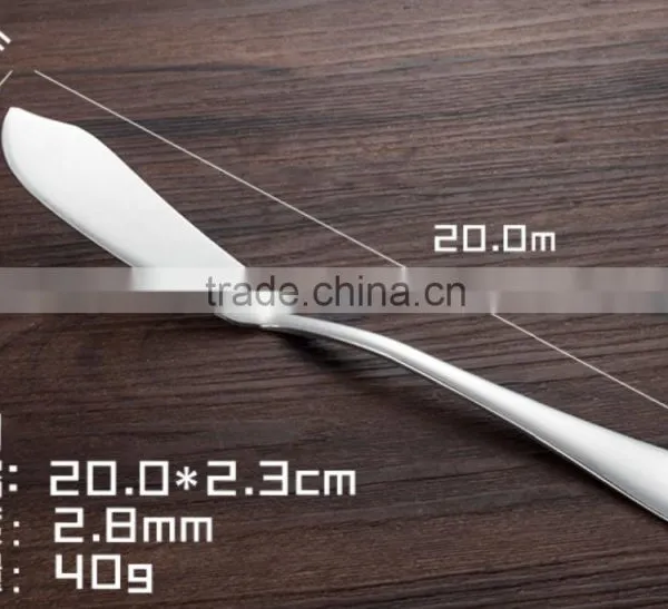 Junzhan Stainless Steel Cake Shovel With High Mirror Polishing and Plain Handle Design photo-6