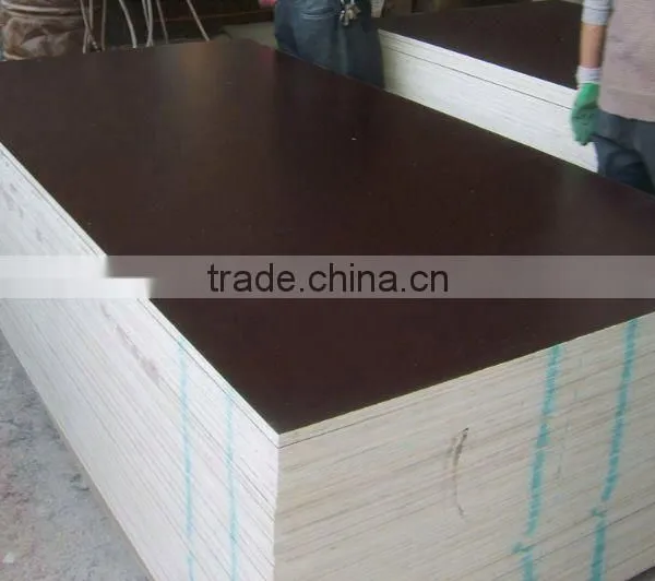 Laminating Plywood / Shuttering Plywood Film Faced Plywood