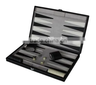 18'' Leather Backgammon Board photo-5