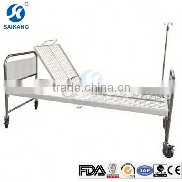 Professional Team Detachable Metal Folding Hospital Bath Bed photo-3