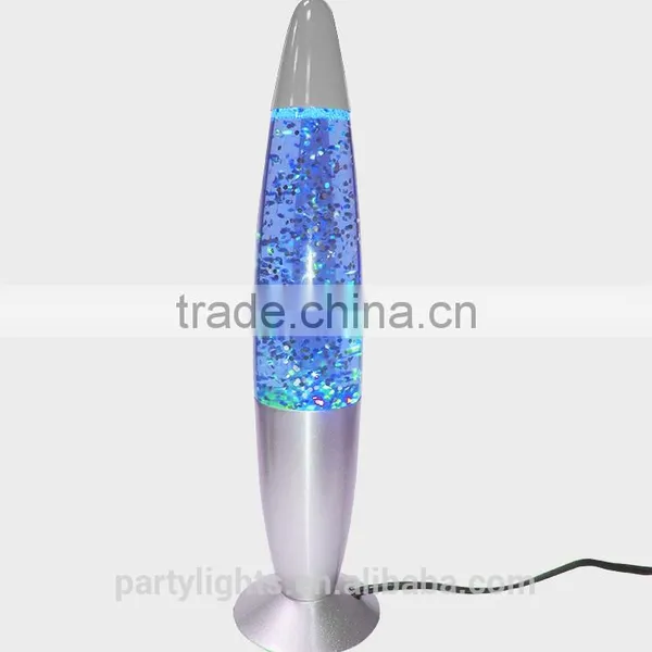 Cheap Price Indoor Fancy Colored Glass Glitter Table Lamp photo-2