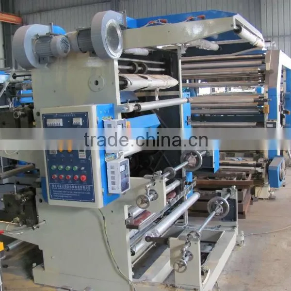 4 Colour Flexo Printing Machine photo-5