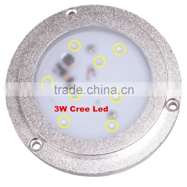 316 Stainless Steel Boat Trailer Lights 27W Blue Led Boat Lights Quality Choice photo-2
