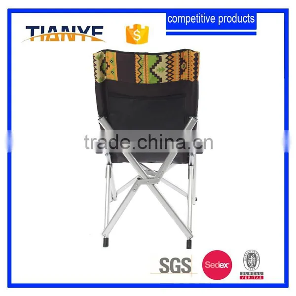 Folding Outdoor Fishing Aluminum Armrest Chair With EN581-1&-2 photo-3