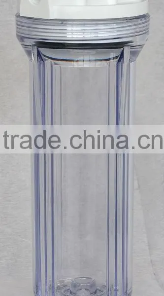 10 Inch Transparent/ Clear Water Filter Housing photo-2