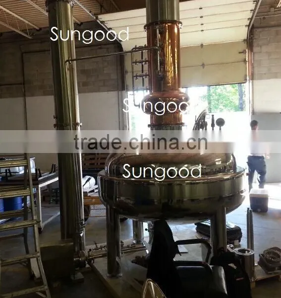 Copper Distillation Equipments/Copper Distiller/Copper Stills/Stripping Stills photo-2