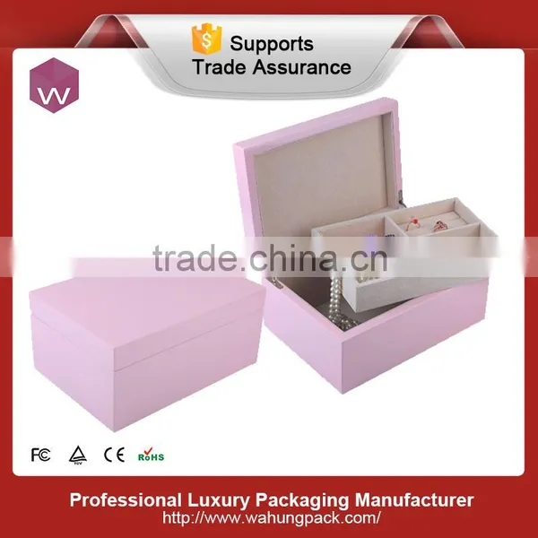Black Fashion Piano Lacquer Wood Jewel Box photo-6