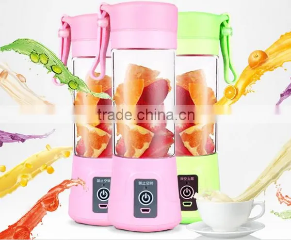 2016 Hot Sell New Products Mini Juicers Mini Fruit Sports Juicer Blender Personal Mini Juicer photo-6
